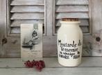 Moutarde du Temeraire originele pot met kurk, Antiek en Kunst, Ophalen of Verzenden