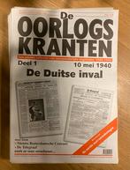 De Oorlogskranten 52 delen, Boeken, Tijdschriften en Kranten, Ophalen of Verzenden, Zo goed als nieuw, Krant