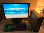 Dell Optiplex 780 PC Set, Gebruikt, HDD, Met monitor, Ophalen of Verzenden