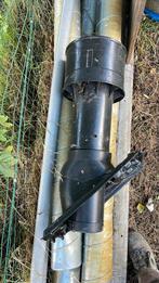 Dakdoorvoer + spiro 125mm, Ophalen, Zwart, Kunststof, Minder dan 5 m²