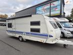 Hobby 540UK Stapelbed, Kinderkamer, mover, Luifel TV etc., Caravans en Kamperen, Caravans, Overige typen, Rondzit, Hobby, Bedrijf