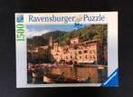Puzzel Cinque Terre Ravensburger 1500 stukjes, Ophalen of Verzenden, 500 t/m 1500 stukjes, Gebruikt, Legpuzzel