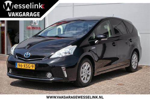 Toyota Prius Wagon 1.8 Hybrid Aspiration 7 pers. All-in rijk, Auto's, Toyota, Te koop, Prius Wagon, ABS, Achteruitrijcamera, Airbags
