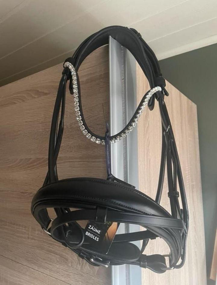 Passier hoofdstel harmony, Dieren en Toebehoren, Paarden en Pony's | Hoofdstellen en Tuigage, Nieuw, Ophalen of Verzenden