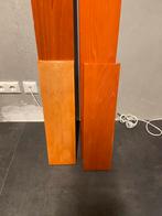 Auping Auronde bedplanken / panelen 190/80 cm Kersen, Ophalen, 90 cm, Eenpersoons, Wit
