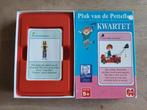 spel Pluk van de Petteflet kwartet, Hobby en Vrije tijd, Gezelschapsspellen | Bordspellen, Een of twee spelers, Ophalen of Verzenden