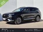 Hyundai Santa Fe 1.6 T-GDI PHEV Premium Plus Sky / tot 06-20, Auto's, Gebruikt, Euro 6, 4 cilinders, Zwart