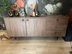 Woood Prato dressoir walnoot, Ophalen, Zo goed als nieuw, 25 tot 50 cm
