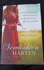 Vervlochten harten - novellebundel, Boeken, Gelezen, Mary Connealy; Karen Witemeyer; Regina Jennings; Melissa Jagears, Ophalen of Verzenden