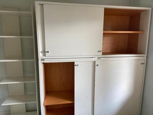 Stevige (boeken) kast, Huis en Inrichting, Kasten | Wandmeubels, Gebruikt, 150 tot 200 cm, Minder dan 150 cm, 25 tot 50 cm, Ophalen