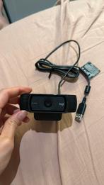 Logitech C920 camera, Computers en Software, Webcams, Ophalen of Verzenden, Zo goed als nieuw