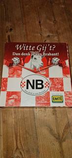 Brabants spel witte gij't, Hobby en Vrije tijd, Gezelschapsspellen | Bordspellen, Drie of vier spelers, Ophalen of Verzenden, Zo goed als nieuw