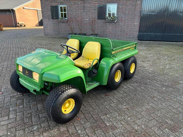 John Deere Gator 6x4 - Benzine, Electrice  Kipbak, Zakelijke goederen, Machines en Bouw | Tuin, Park en Bosbouw, Voertuig of Aanhanger