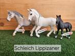 Schleich Lipizzaner met of zonder vaantje, Ophalen of Verzenden, Zo goed als nieuw, Paard, Beeldje of Figuurtje