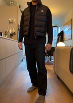 Moncler Puffer Vest, Ophalen of Verzenden, Zwart