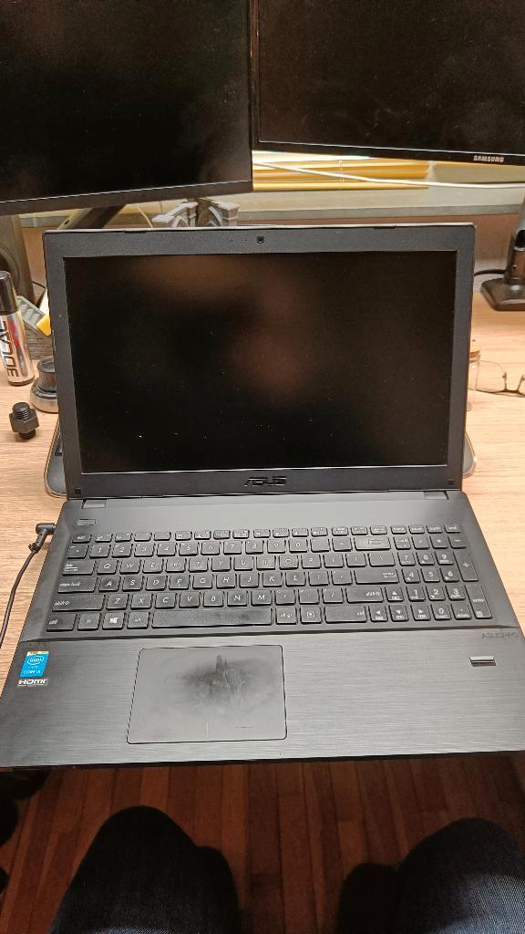 Asus Laptop P2520L, Computers en Software, Windows Laptops, Gebruikt, 15 inch, SSD, 2 tot 3 Ghz, 8 GB, Azerty, Met videokaart
