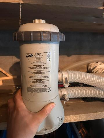 Intex 604G zwembadpomp beschikbaar voor biedingen