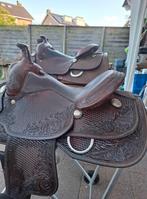 Dale chavez show jeugd zadel, Dieren en Toebehoren, Ophalen, Zo goed als nieuw, Western