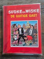 Suske en Wiske Luxe hardcover De guitige gasten, Eén stripboek, Ophalen of Verzenden, Nieuw