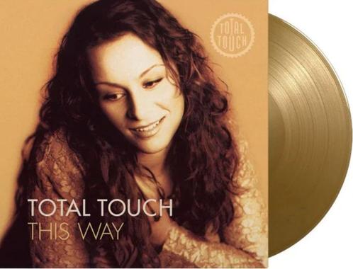 Total Touch - This Way  - gold coloured vinyl   NEW LP, Cd's en Dvd's, Vinyl | Pop, Nieuw in verpakking, 1980 tot 2000, 12 inch