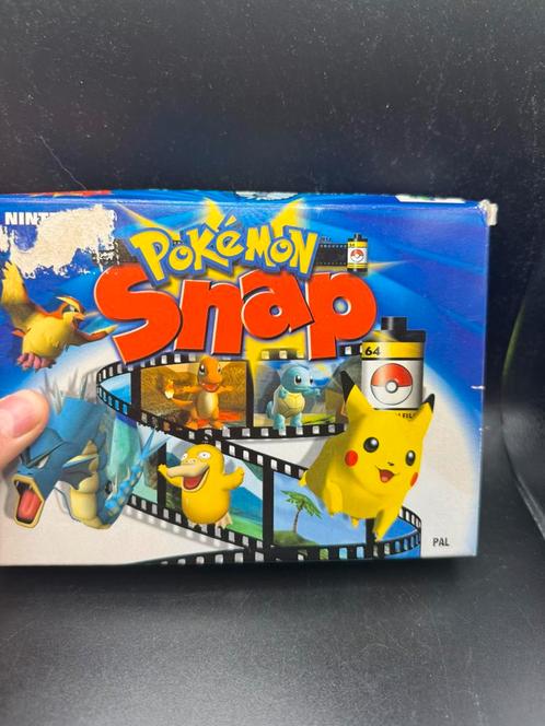 Pokemon snap n64, Spelcomputers en Games, Games | Nintendo 64, Zo goed als nieuw, 1 speler, Vanaf 3 jaar, Ophalen of Verzenden