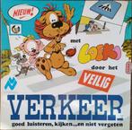 Loeki De Leeuw ‎– Met Loeki Door Het Veilig Verkeer lp, Verzenden, Zo goed als nieuw, Verhaal of Sprookje, 6 tot 9 jaar