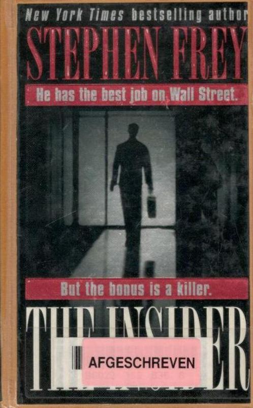 Stephen Frey - The Insider., Boeken, Taal | Engels, Gelezen, Ophalen of Verzenden