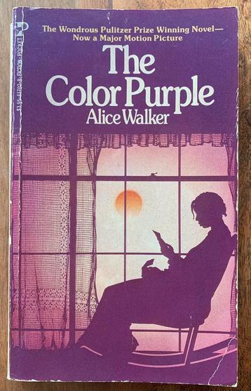 Alice Walker - The Color Purple  beschikbaar voor biedingen