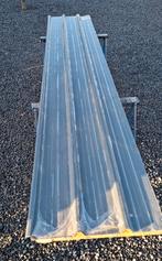 Overschot metalen dakpaneel met isolatie, Doe-het-zelf en Verbouw, Dakpannen en Dakbedekking, Zwart, Nieuw, Minder dan 5 m², Metaal