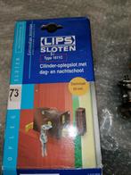 Lips opdekdeurslot 2 set gebruikt, Doe-het-zelf en Verbouw, Deuren en Horren, Gebruikt, Ophalen of Verzenden, Buitendeur, 200 tot 215 cm