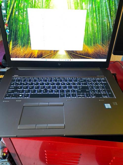 HP Zbook 17 G6 3TB SSD 32GB RAM, Computers en Software, Windows Laptops, Zo goed als nieuw, 17 inch of meer, SSD, 3 tot 4 Ghz