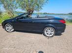 Opel Astra 1.6 16V Twin TOP 2007 Zwart, Auto's, Voorwielaandrijving, 745 kg, Zwart, 4 cilinders