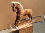 Diverse oude vintage hobbelpaarden, Antiek en Kunst, Antiek | Speelgoed, Ophalen