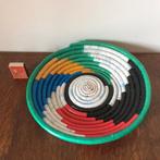 Reggae fruitschaal fruitmand Babylon Jah roots healthy food, Kunststof, Mand, Rond, Ophalen of Verzenden