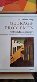 Boek gedragsproblemen van J.D van der ploeg, Ophalen of Verzenden