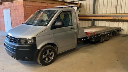 Vw T5.1 Fitzel speeder oprijwagen, Auto's, Bestelauto's, ABS, Achteruitrijcamera, Airbags, Airconditioning, Bluetooth, Boordcomputer