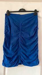 Rok rimpel rokje Kobalt blauw Maat M Merk Laura di Sarpi, Maat 38/40 (M), Blauw, Ophalen of Verzenden, Zo goed als nieuw