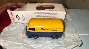 DINKY TOYS PEUGEOT FOURGON TOLE NR 25B beschikbaar voor biedingen