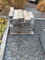 Stapelblokken - Beton, Tuin en Terras, Tegels en Klinkers, Ophalen, Gebruikt, Overige typen, Minder dan 5 m²