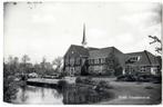 Eelde - Gemeentehuis (2), Verzamelen, Ansichtkaarten | Nederland, Verzenden, 1960 tot 1980, Ongelopen, Drenthe