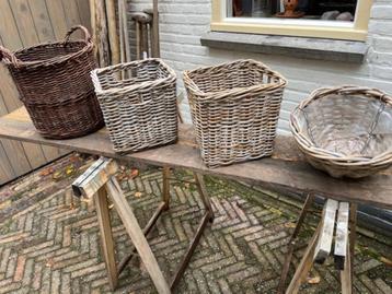 Rieten manden beschikbaar voor biedingen