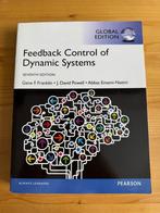 Feedback control of dynamic systems, Pearson, Zo goed als nieuw, Beta, HBO