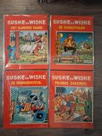 4 x Suske en Wiske jaren '60 & '70, Boeken, Stripboeken, Gelezen, Willy Vandersteen, Ophalen of Verzenden, Meerdere stripboeken