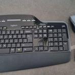 Draadloos toetsenbord + muis, Computers en Software, Ophalen of Verzenden, Zo goed als nieuw, Draadloos, Qwerty