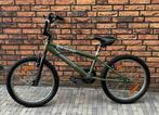 Crossfiets BMX mountainbike freestyle 20 inch jongen groen, Ophalen, Freestyle, Staal, Stuur 360° draaibaar