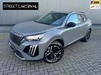 Peugeot 2008 1.2 PureTech 130 Allure, 12 maanden, Gebruikt, Zwart, Leder en Stof