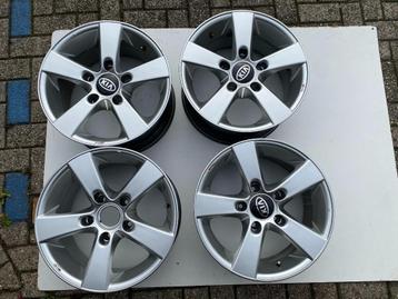 Reservewiel Set Aluminium Kia Sorento 2002-2009 Velgen beschikbaar voor biedingen