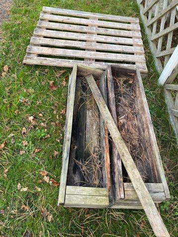 Haardhout / oude pallet / aanmaakhout beschikbaar voor biedingen