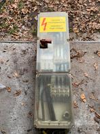 Bouwaansluitkast verdeelkast meterkast bouw, Doe-het-zelf en Verbouw, Elektra en Kabels, Ophalen, Gebruikt, Overige typen