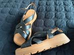 Gabor sandalen zwart/ maat 40 / NIEUW, Zwart, Gabor, Nieuw, Sandalen of Muiltjes